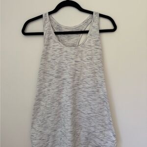 Lululemon Athletica Element Tank Top space dye gray